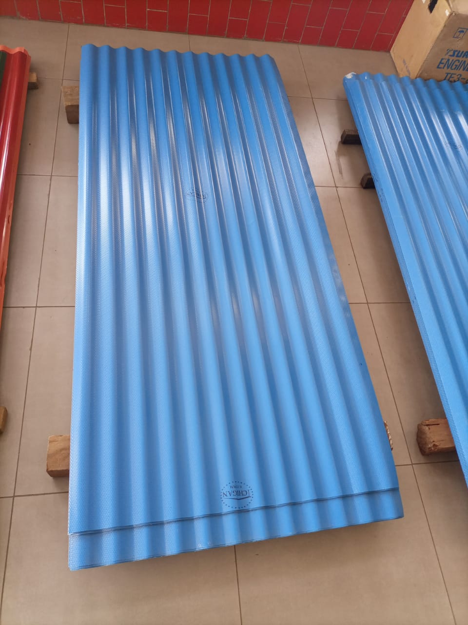 Bac acier couleur, SOREMAC SARL